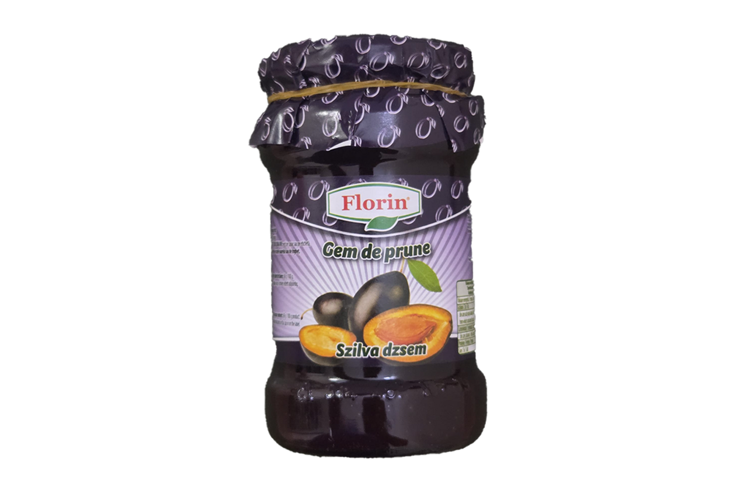Florin Premium Plum Jam 380g