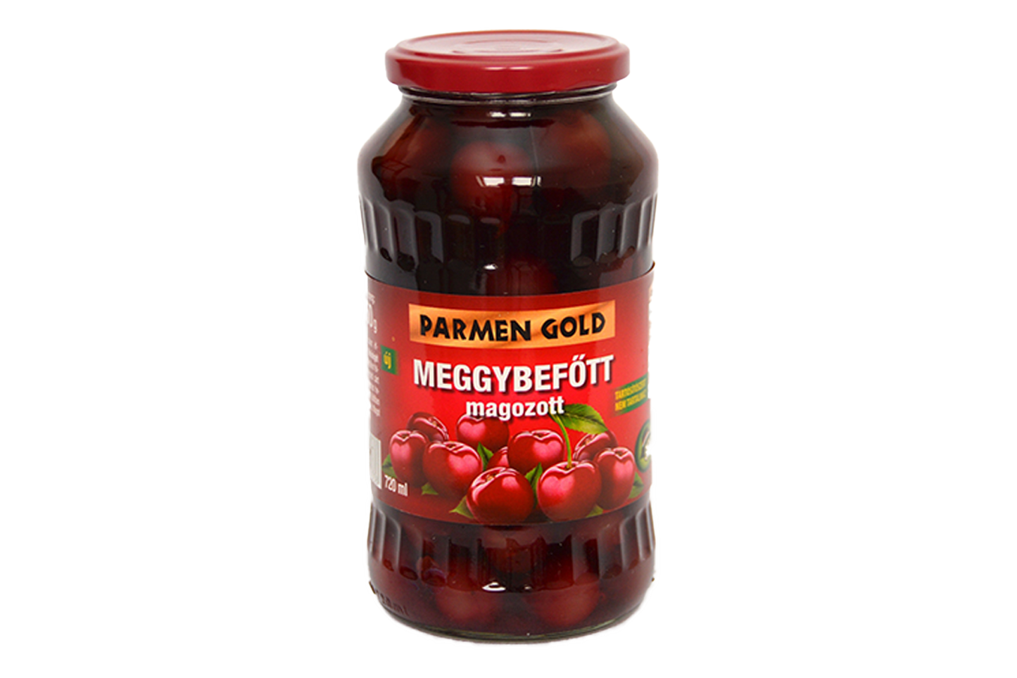 Parmen pitted sour cherries 680g/350g jar for baking and cooking
