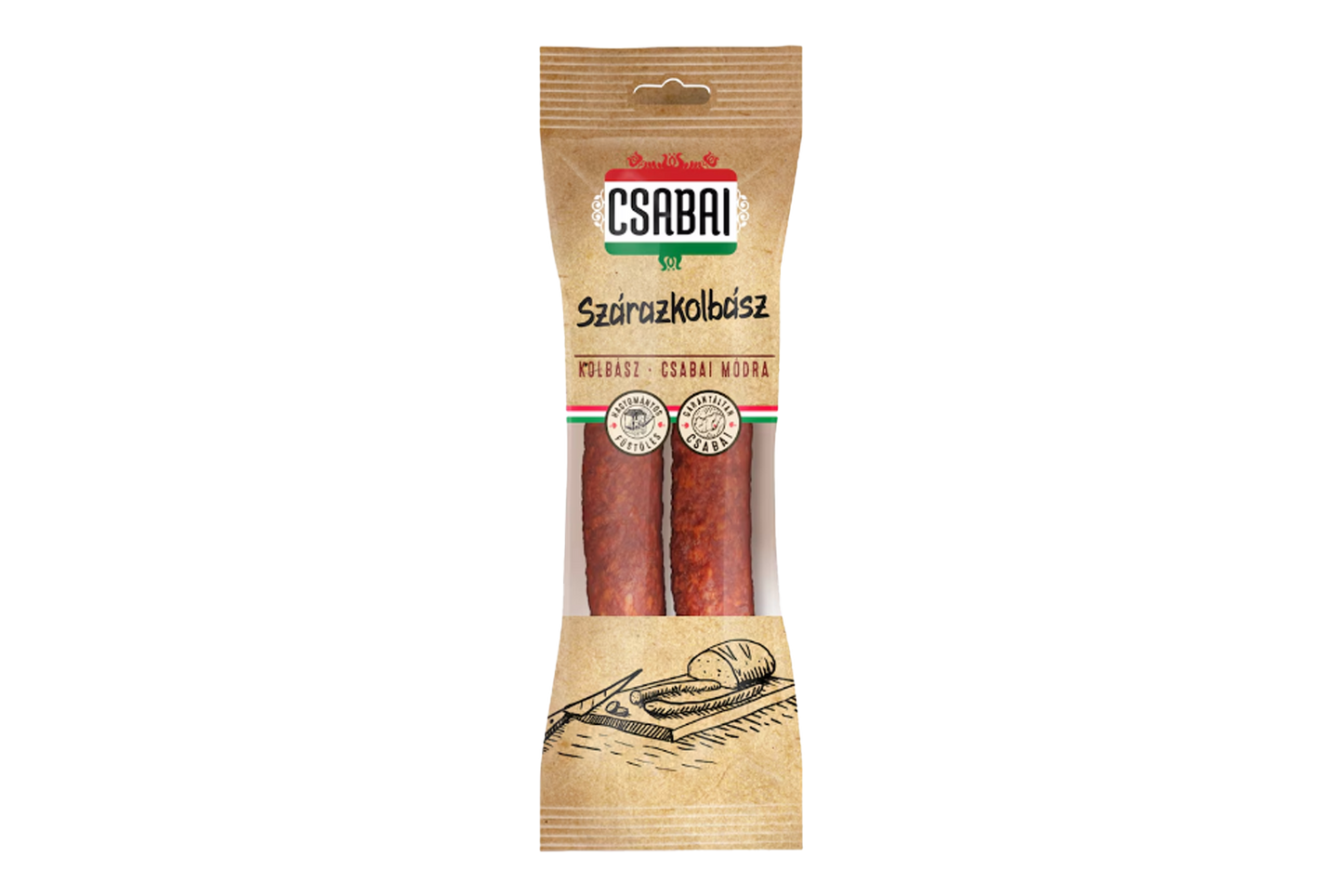 Csabai Dry-Aged Smoked Sausage 250 g