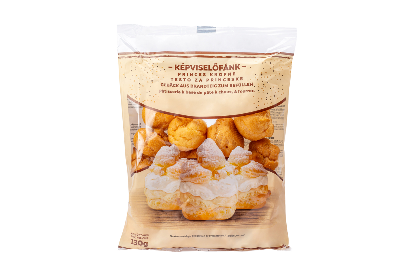 Tornyos Choux pastry (Approx 20pcs) 130g