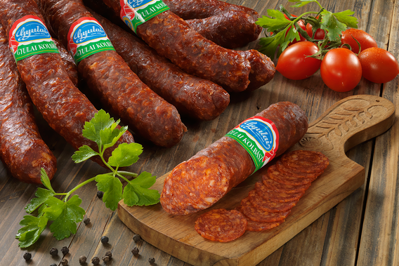 Cured meat
