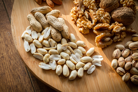 Dried Fruits, Nuts & Seeds