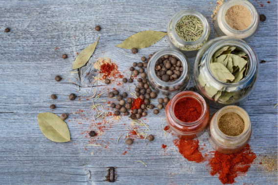 Herbs, Spices & Seasonings