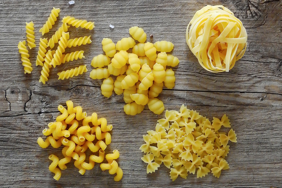 Pastas and noodles