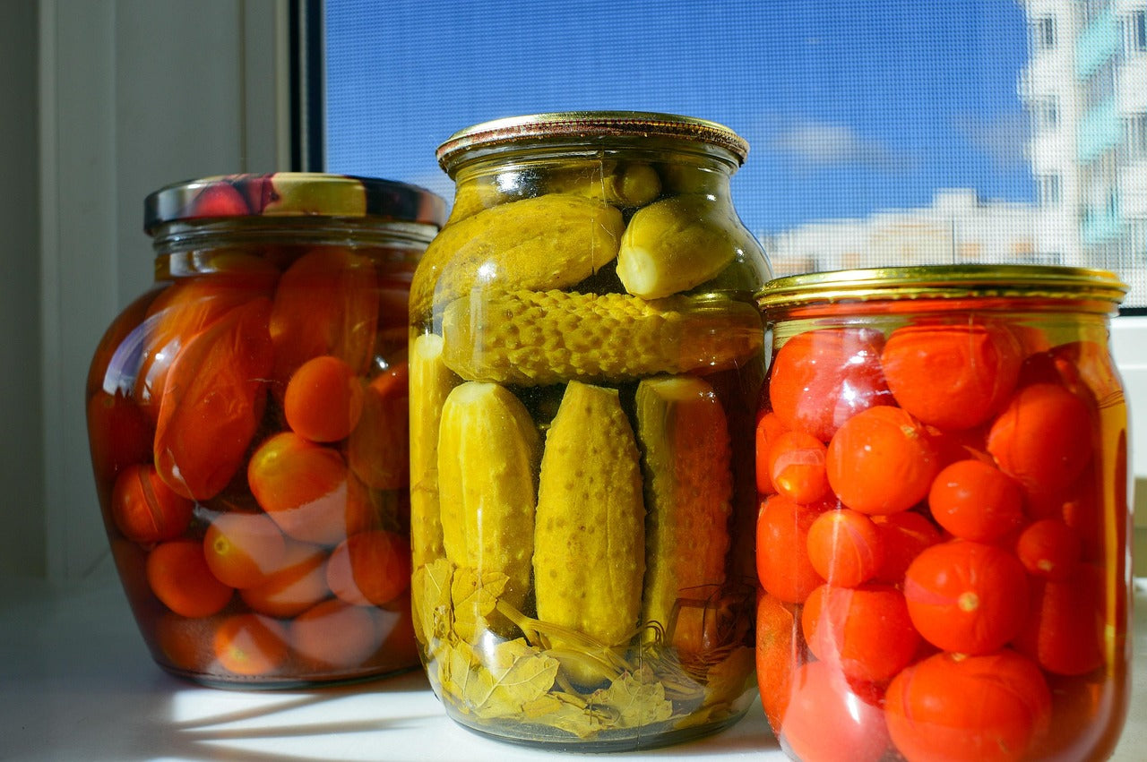Pickles, Compotes & Preservatives