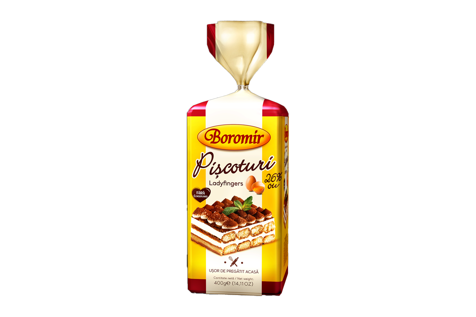 Boromir Ladyfingers Biscuit 400g