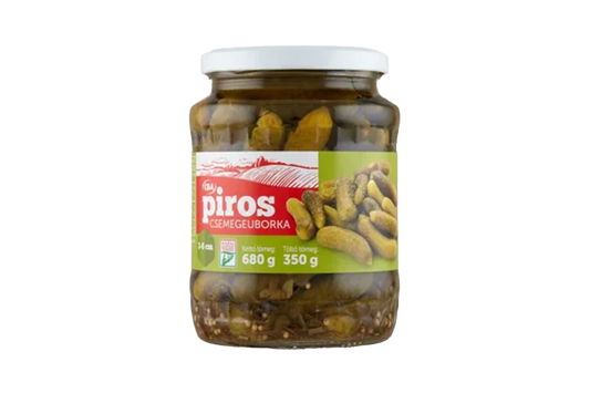 CBA Pickled Gherkins 3-6cm 680g/350g