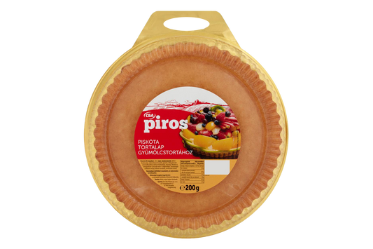 CBA Sponge Base for Fruit Tart (Appox. 24cm Diameter) 200g