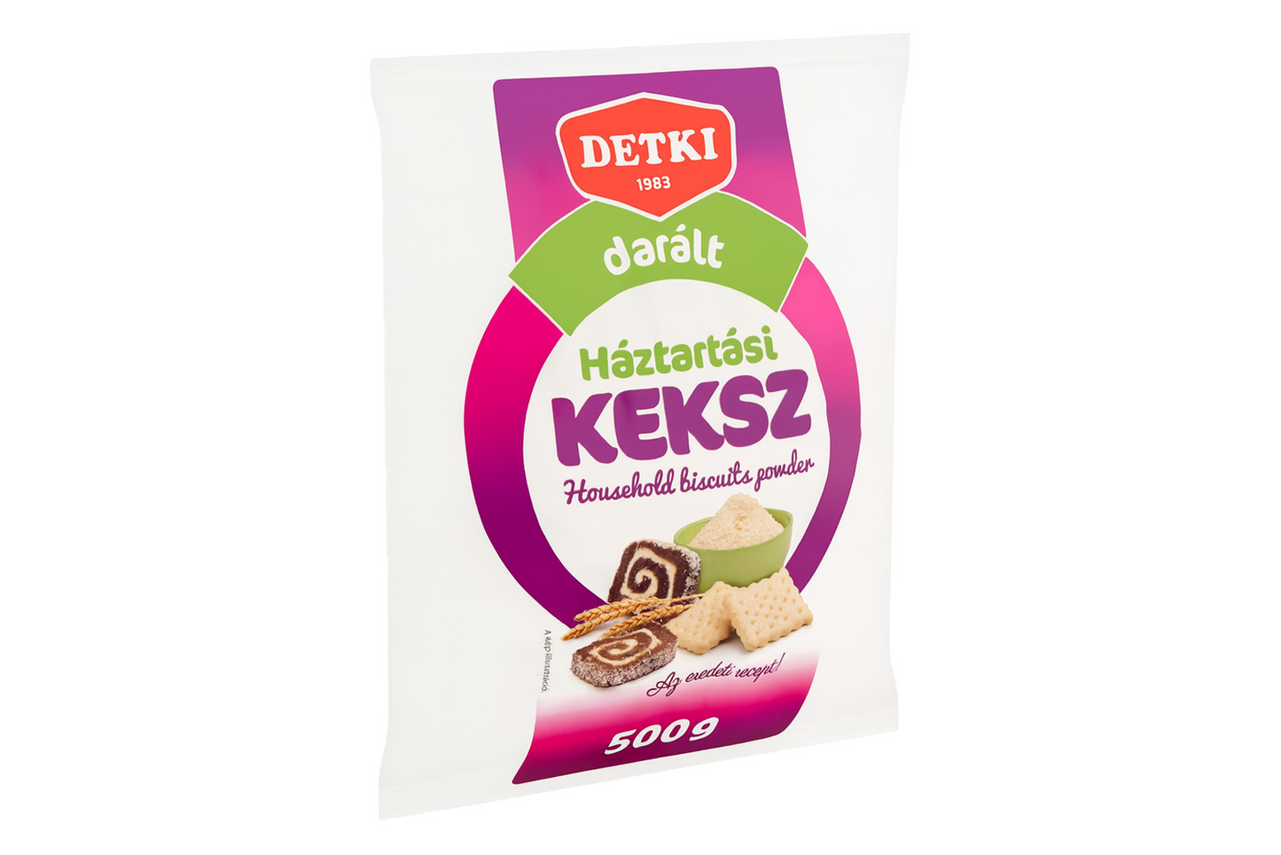 Detki Grounded Plain Tea Biscuit Powder 500g