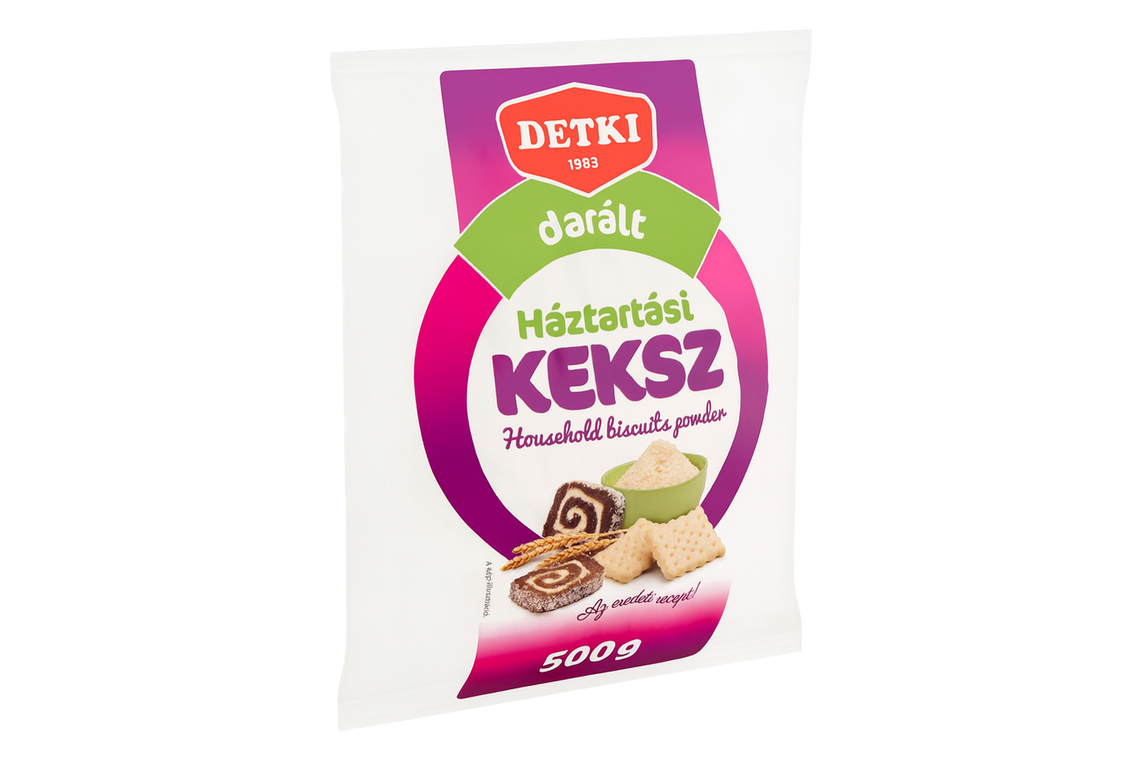 Detki Grounded Plain Tea Biscuit Powder 500g