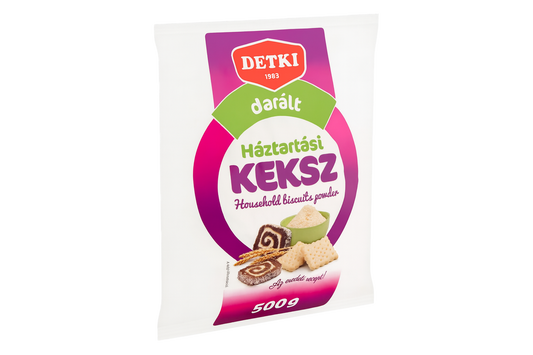 Detki Grounded Plain Tea Biscuit Powder 500g