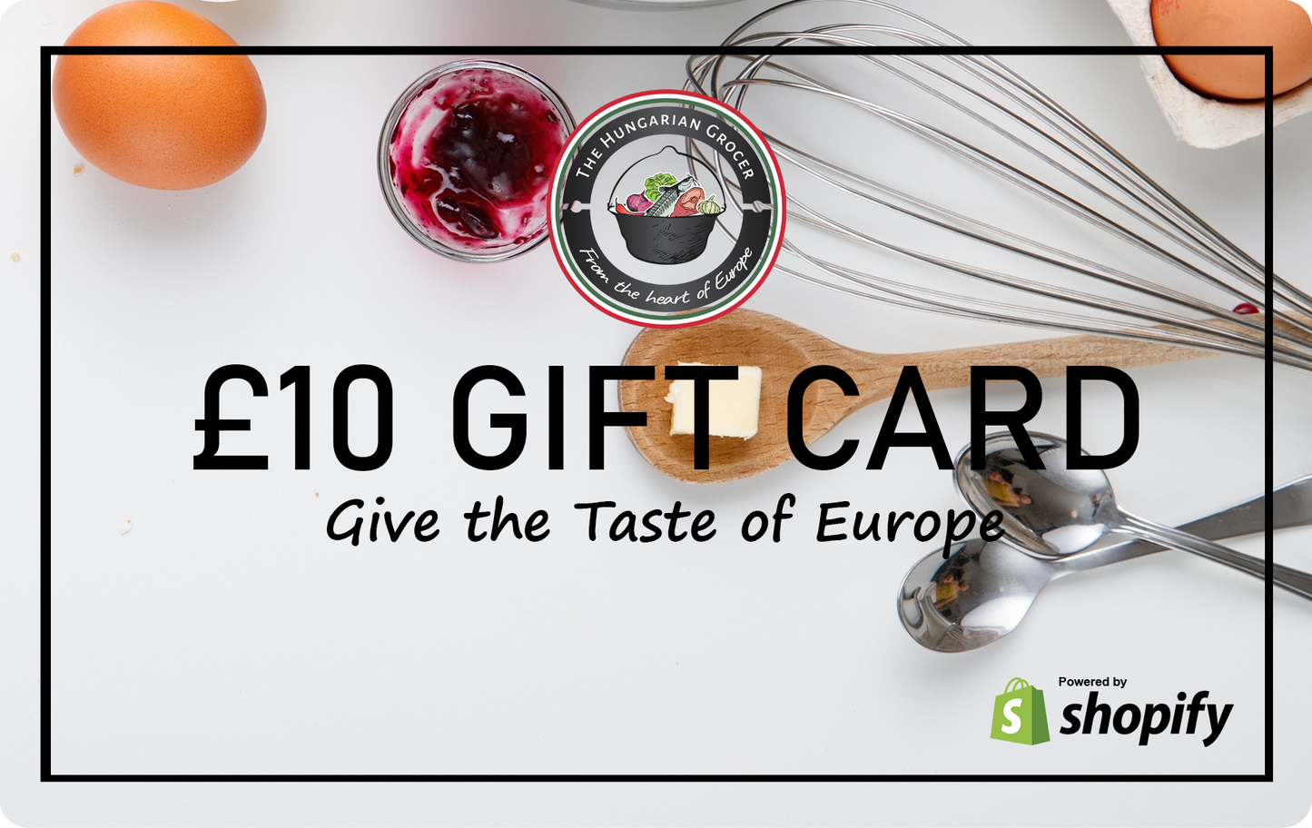 £10 Hungarian Grocer Gift Card