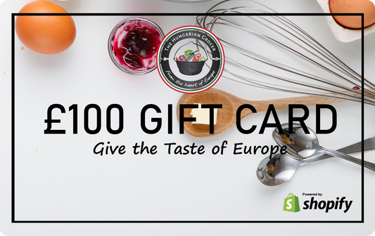 £100 Hungarian Grocer Gift Card