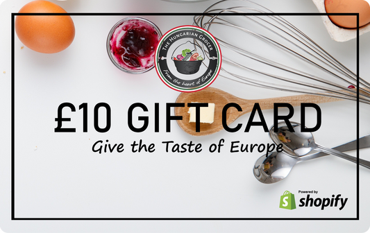 The Hungarian Grocer Instant Gift Card