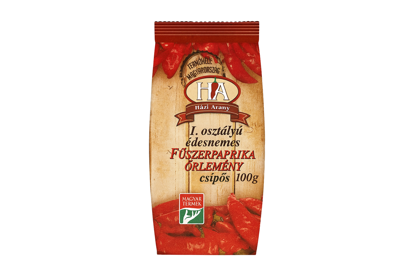 Hazi Arany Hungarian Hot Red Paprika Powder 100g BB: 25.06.2026 - REDUCED - 30% OFF
