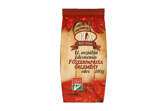 Hazi Arany Hungarian Mild Red Paprika Powder 100g BB: 12.03.2026 - REDUCED - 50% OFF