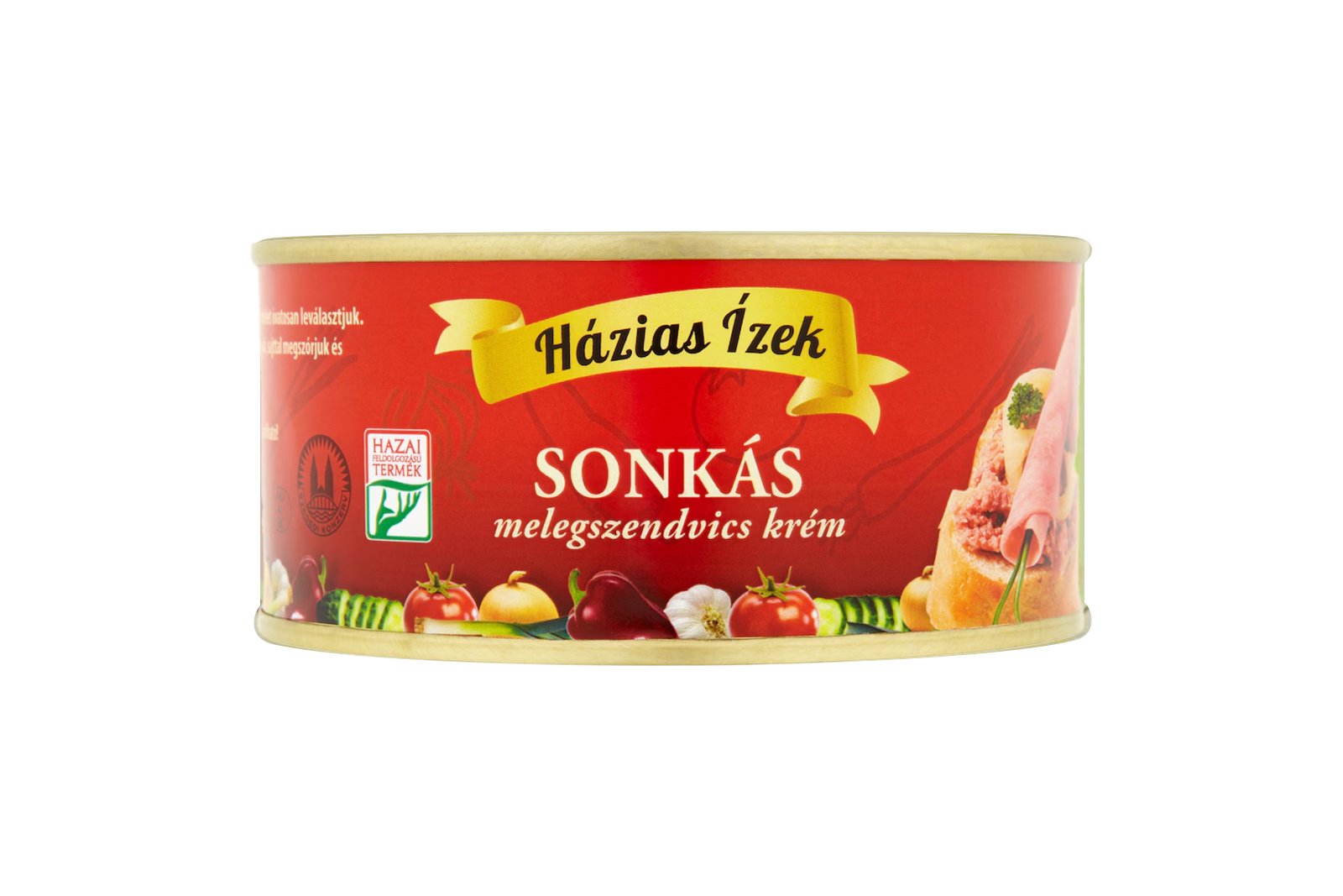 Hazias Izek Hungarian Toasted Sandwich Filler with Ham 290g