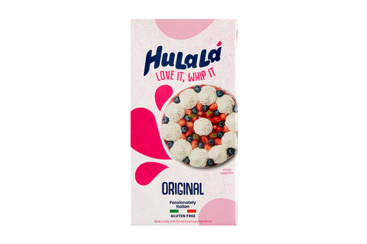 Hulala Whipping Cream Based on Vegetable Fats and Oils 500ml