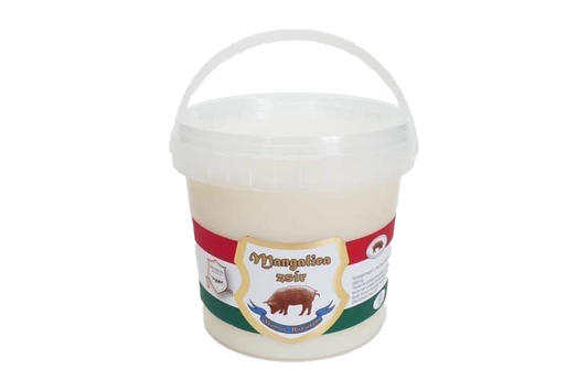 Hungarian Mangalica Pork Lard – Heritage Breed Premium Cooking Fat 1kg