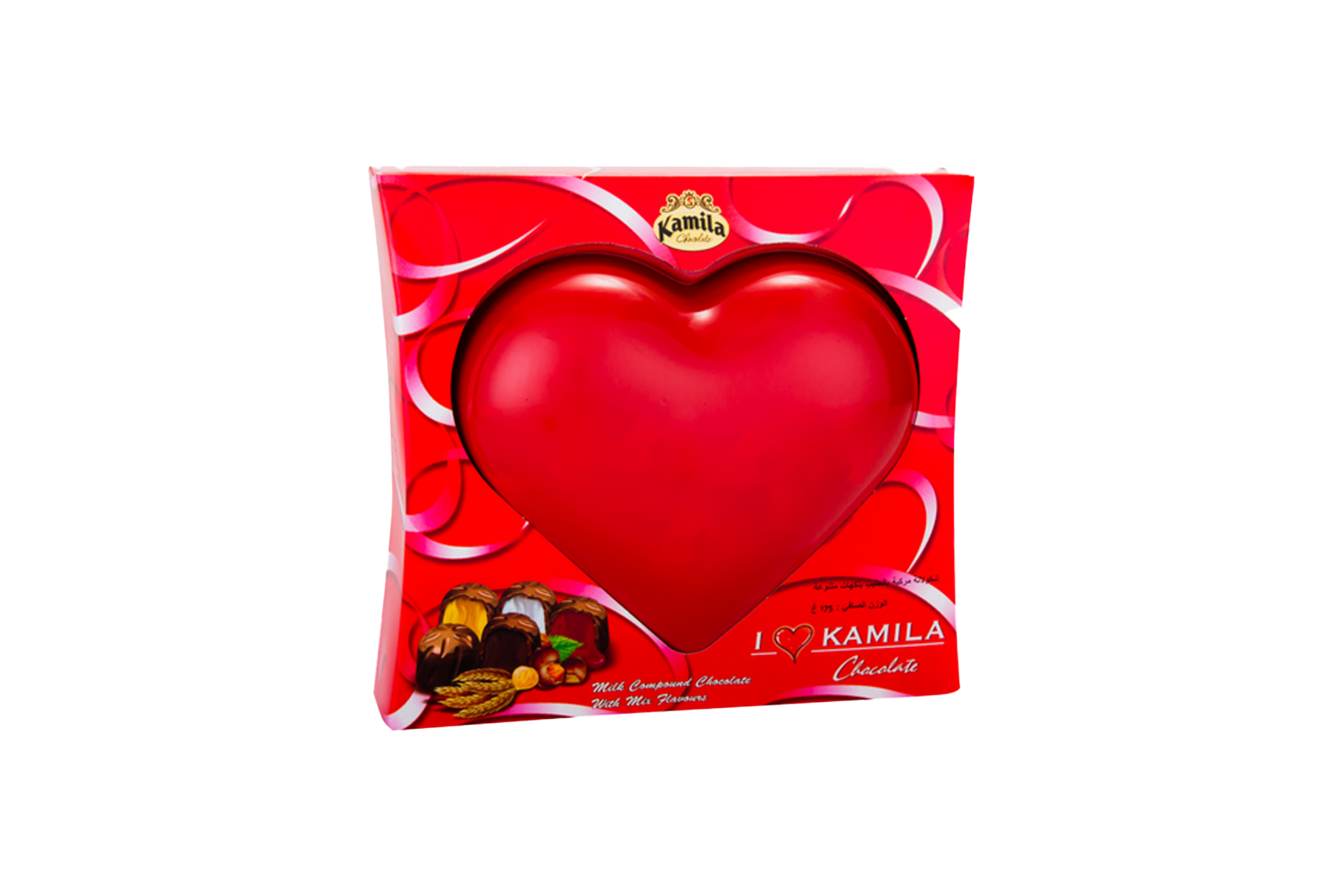Kamila I Love Kamila Assorted Chocolate Gift Box 175g
