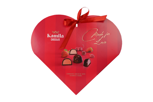 Kamila Made For Love Assorted Chocolate Gift Box 175g