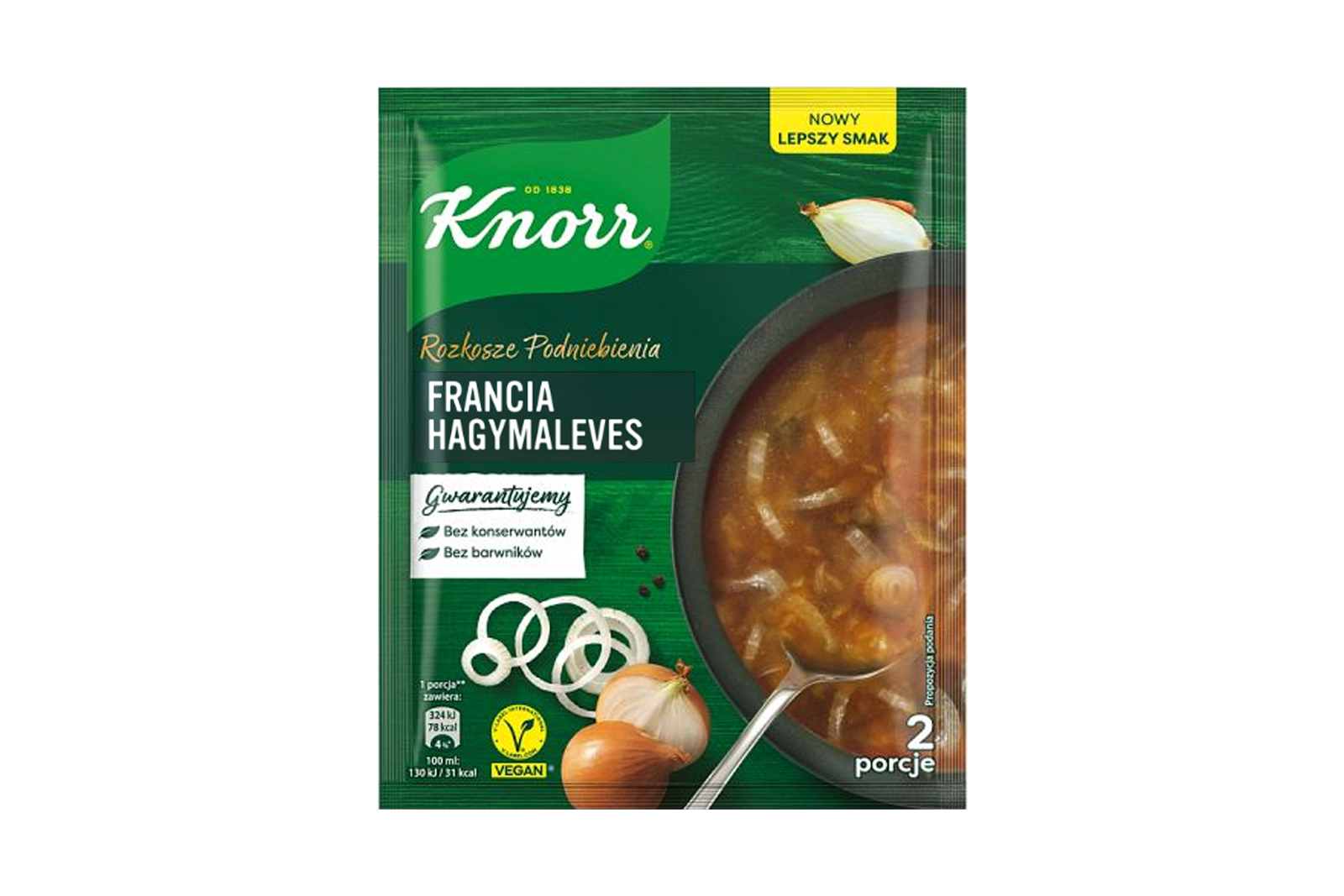 Knorr Instant French Onion Soup 41g - New Recipe