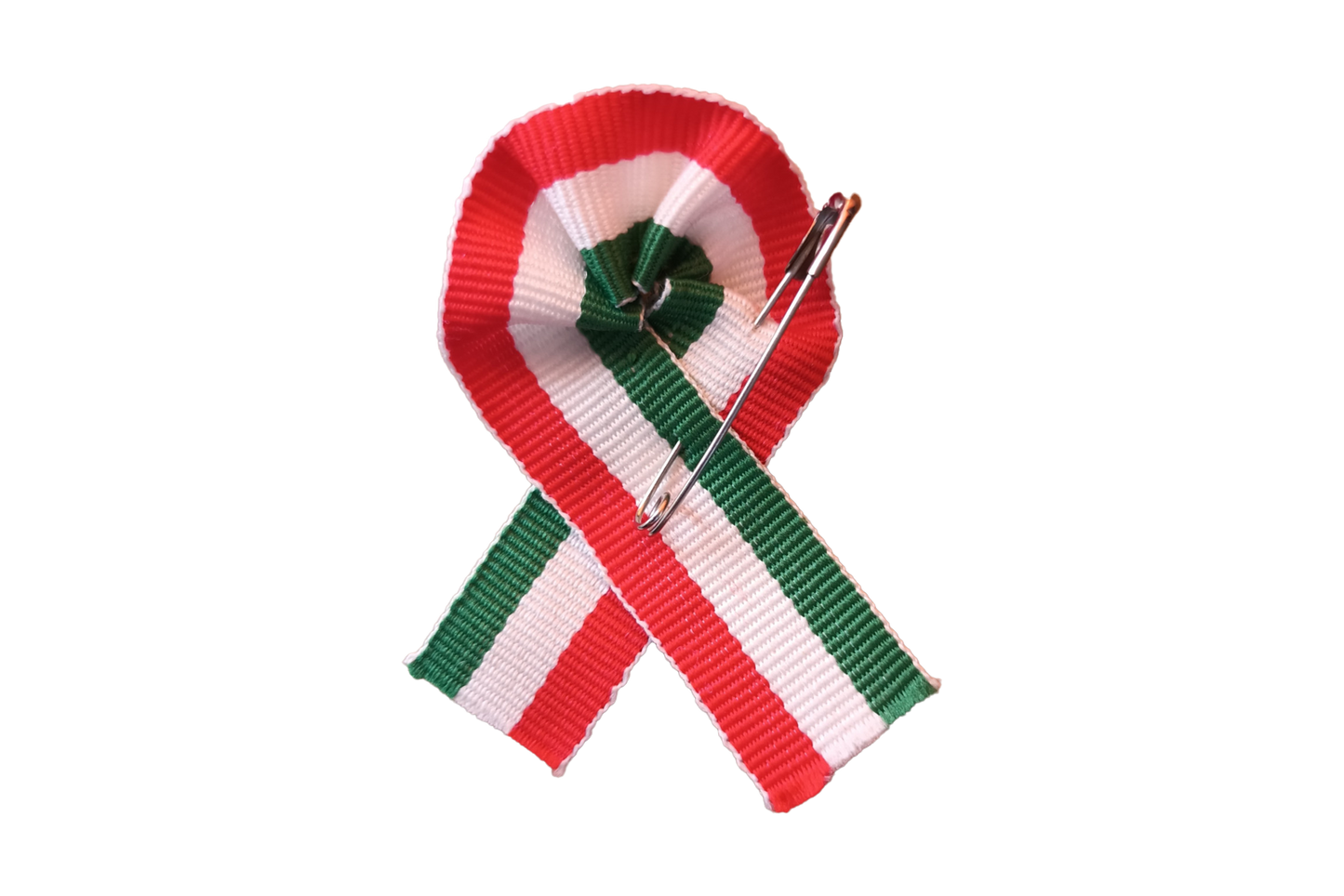 Magyar Kokárda - Hungarian Rosette with safety pin