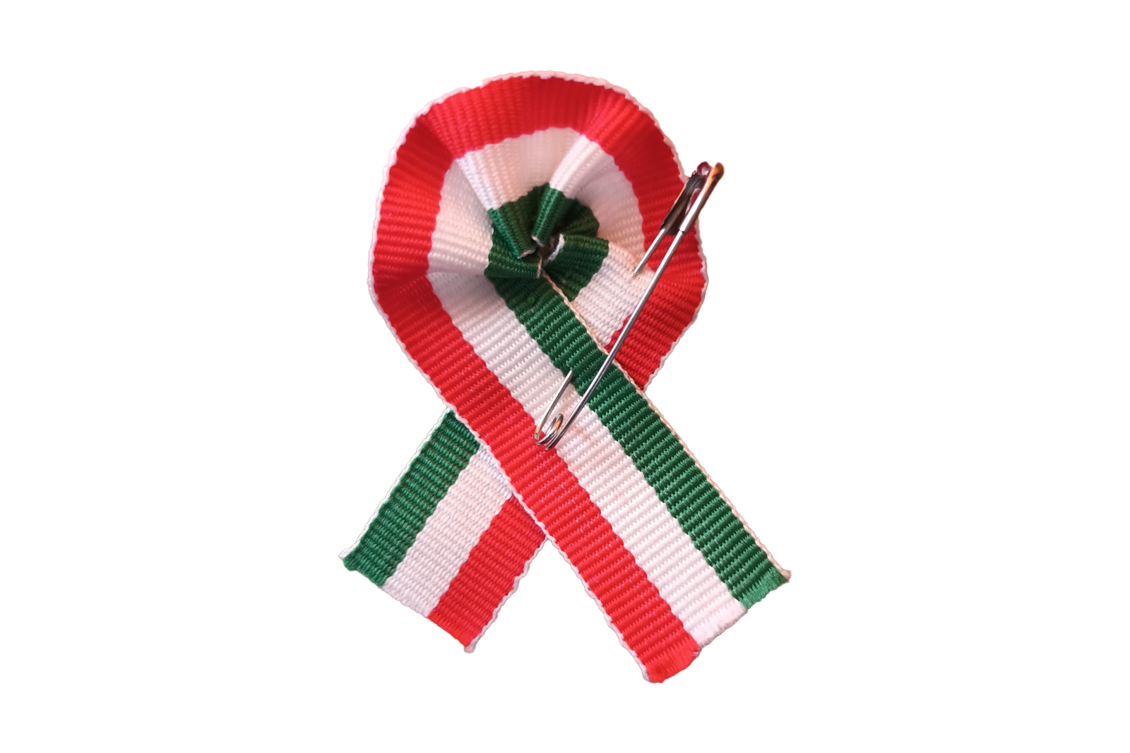 Magyar Kokárda - Hungarian Rosette with safety pin