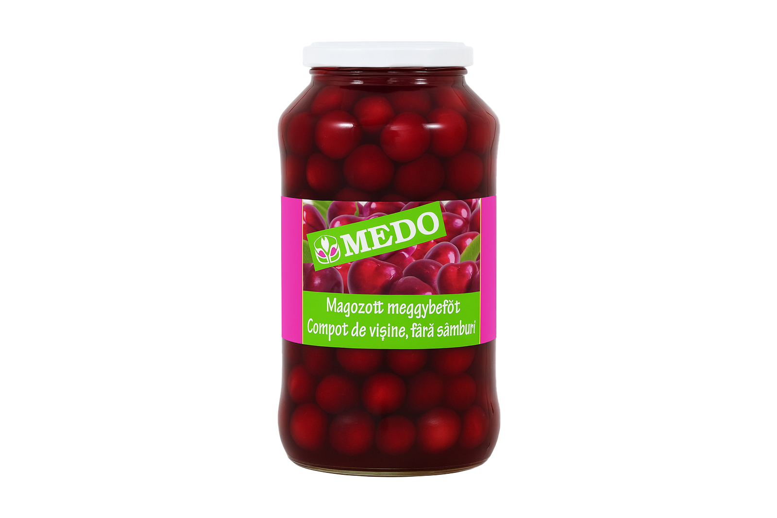 Medo Pitted Sour Cherry 700g jar / 350g jar