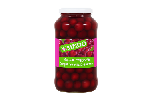 Medo Pitted Sour Cherry 700g jar / 350g jar