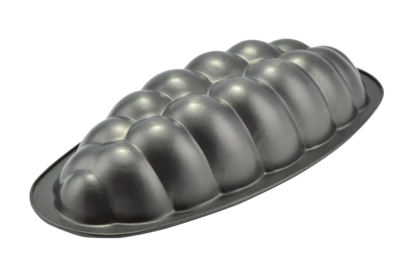 Perfect Home Metal Braided Bread Cake Pan with Non-Stick Coating Approx. 38.5cm