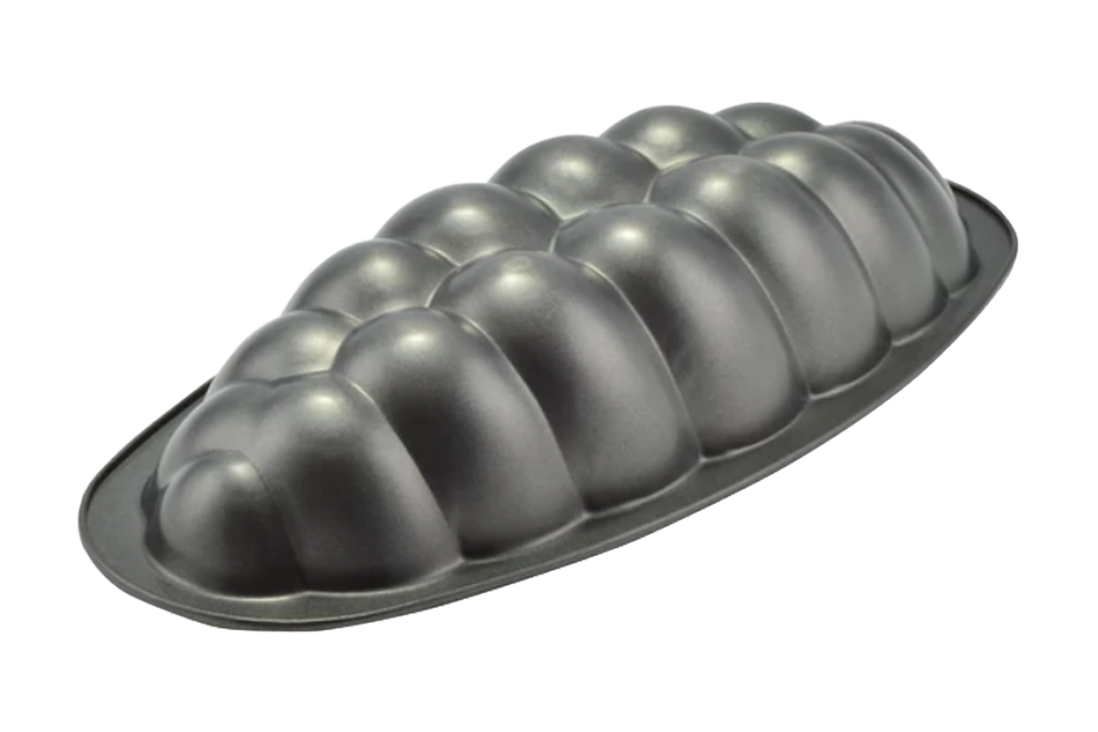 Perfect Home Metal Braided Bread Cake Pan with Non-Stick Coating Approx. 38.5cm