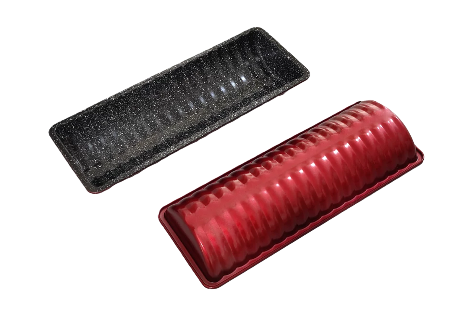 Perfect Home Metal Red Loaf Pan with Non-Stick Coating Approx. 30x10x4cm