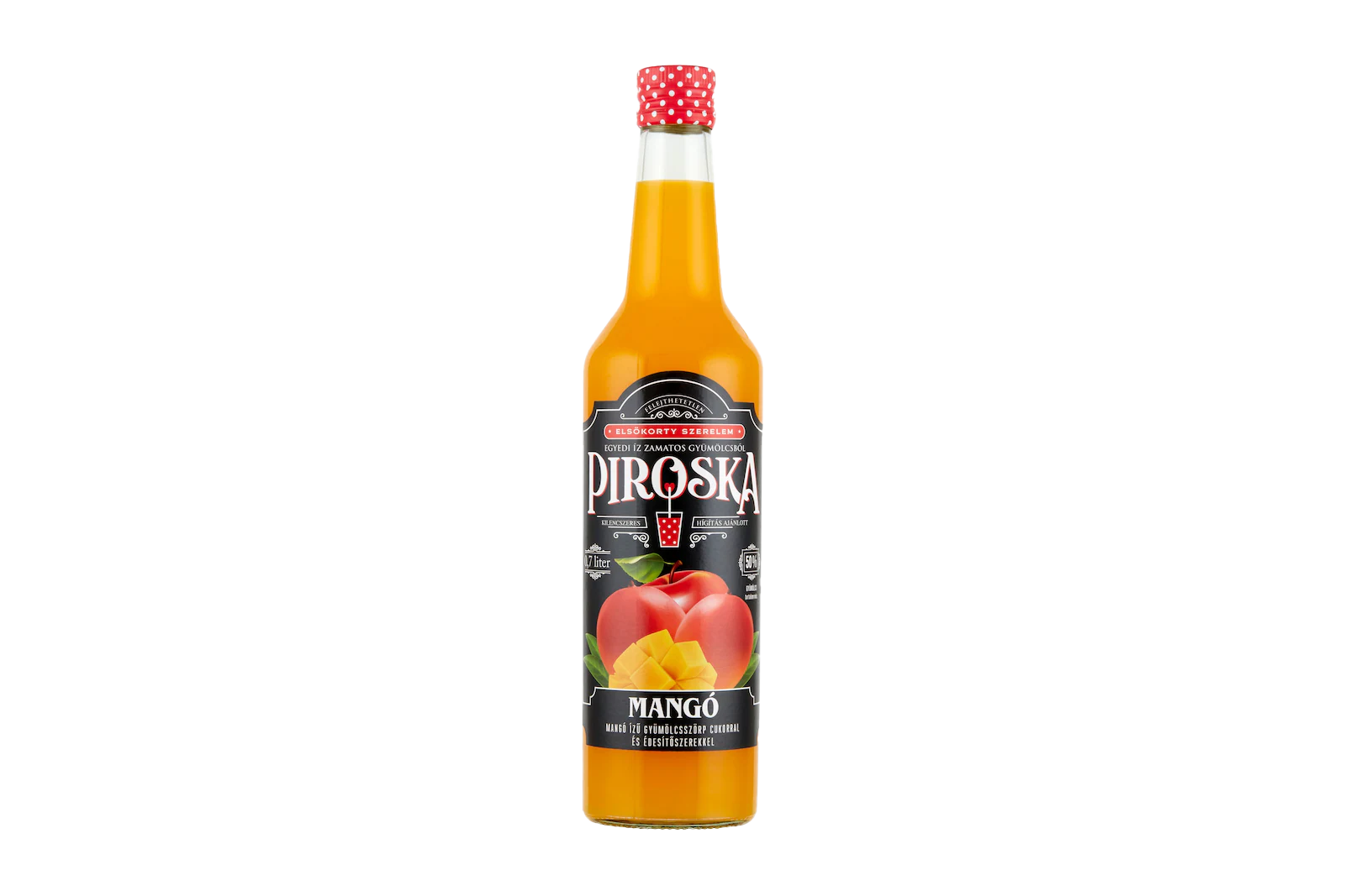 Piroska Mango Cordial 700ml bottle