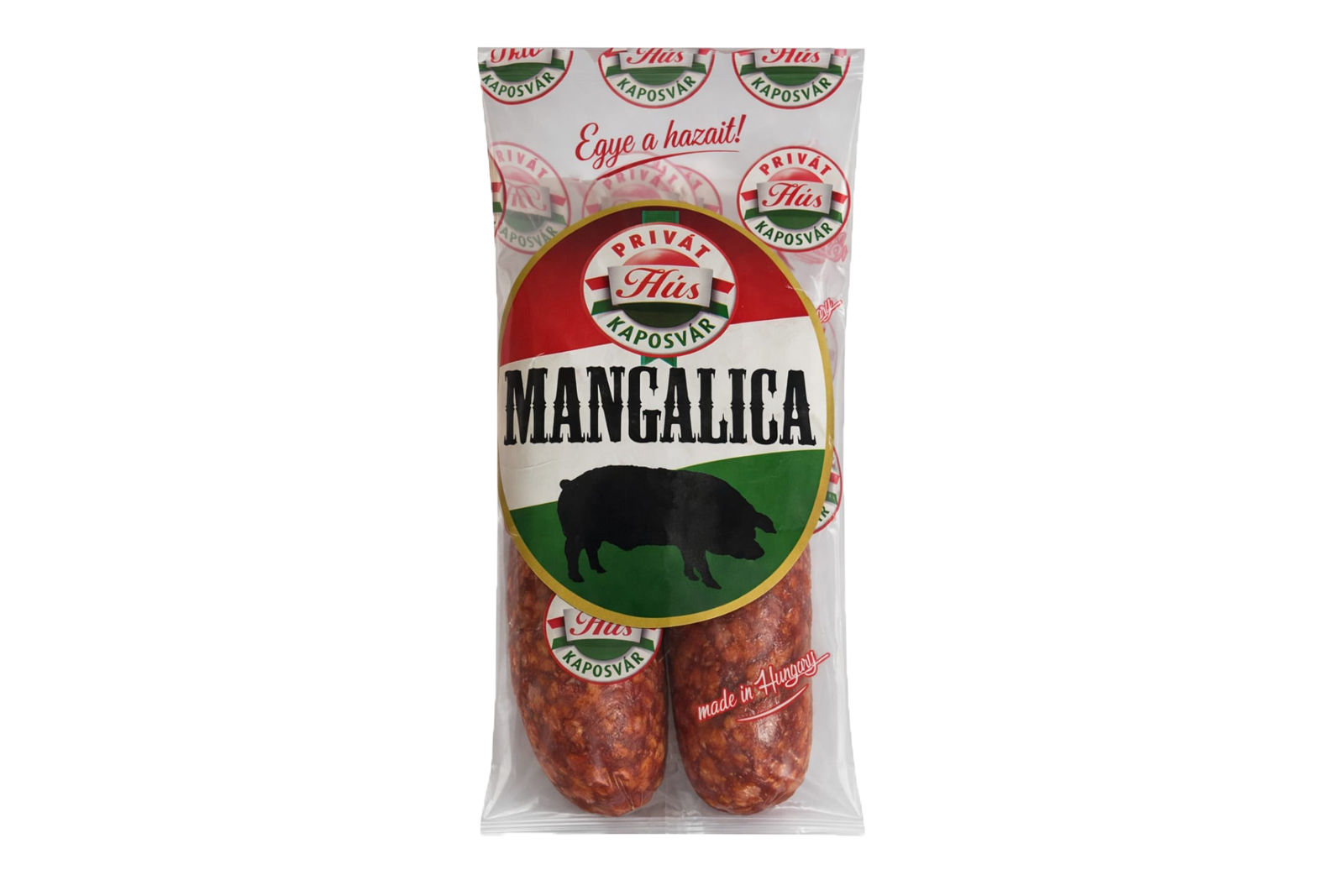 Privathus Hungarian Mangalica Smoked Semi-Dry Sausage 200g