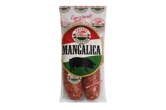 Privathus Hungarian Mangalica Smoked Semi-Dry Sausage 200g