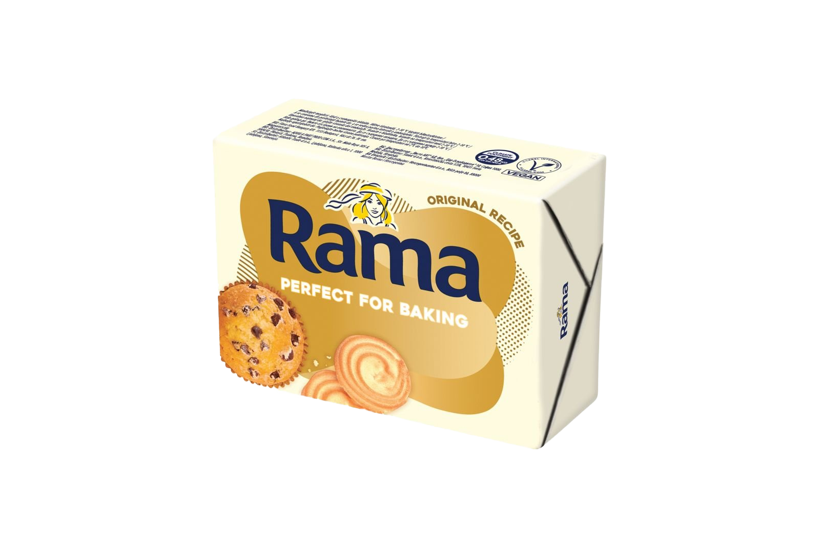 Rama Vegan Margarine for Baking 250g