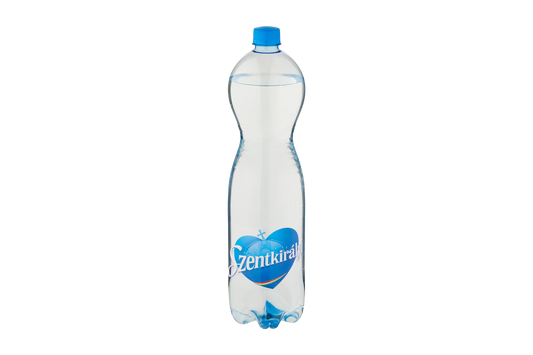 Szentkiralyi Sparkling Natural Mineral Water 1.5L bottle