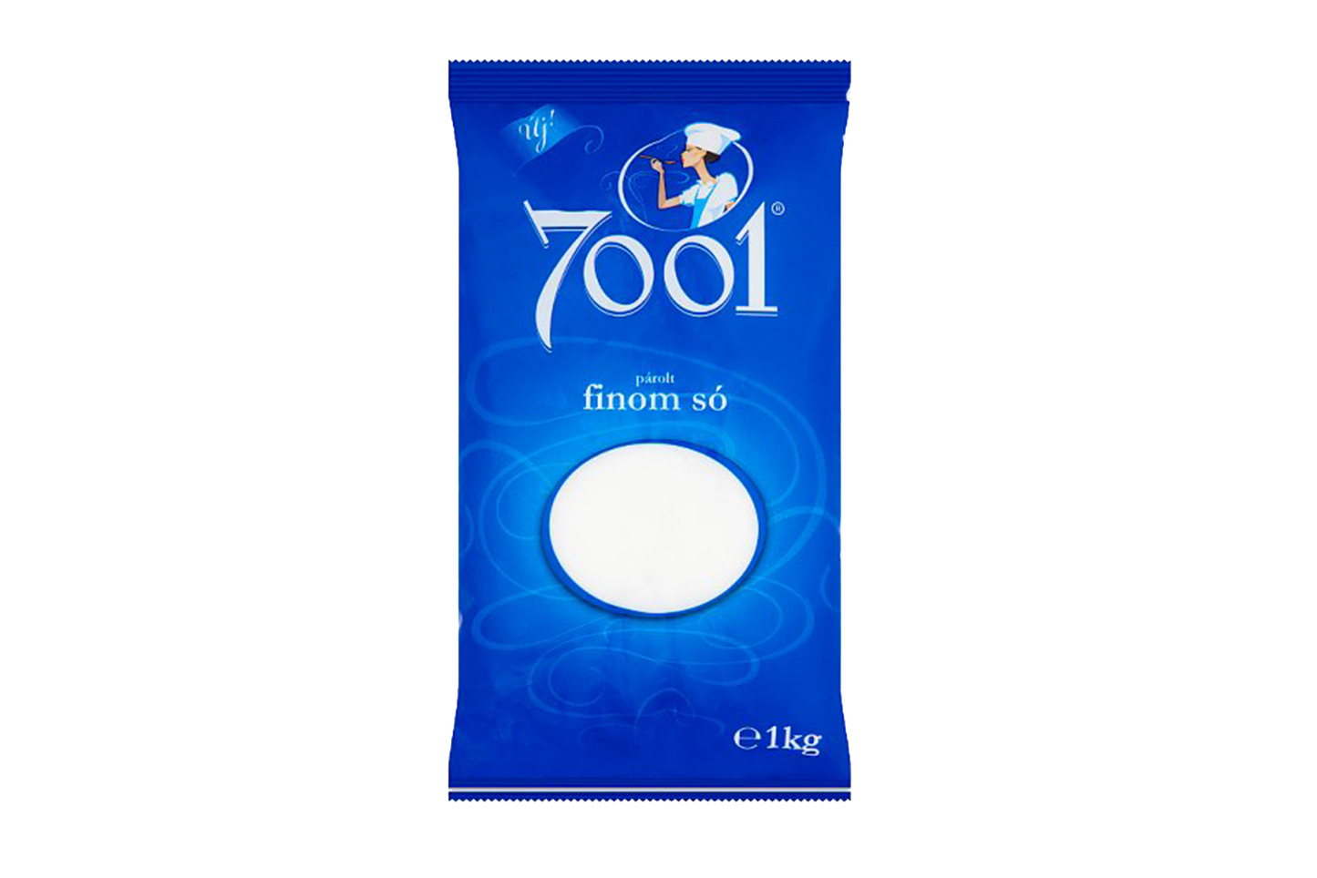 7001 Iodised Steamed Fine Alpine Salt 1000g