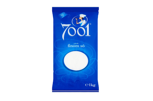 Iodised fine alpine salt 1000g – steamed, pure and mineral-rich cooking salt