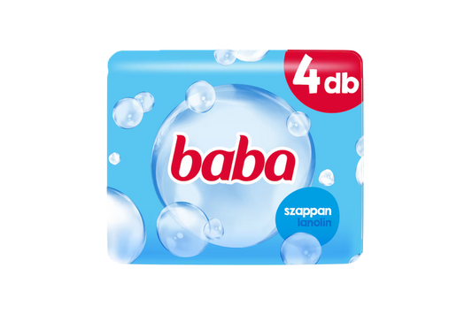 Baba Moisturizing Lanolin Soap 4x 90g