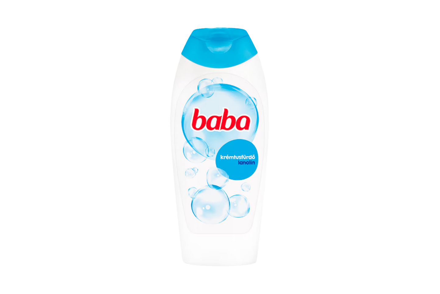 Baba lanolin shower gel 400ml – gentle moisturizing body wash with lanolin