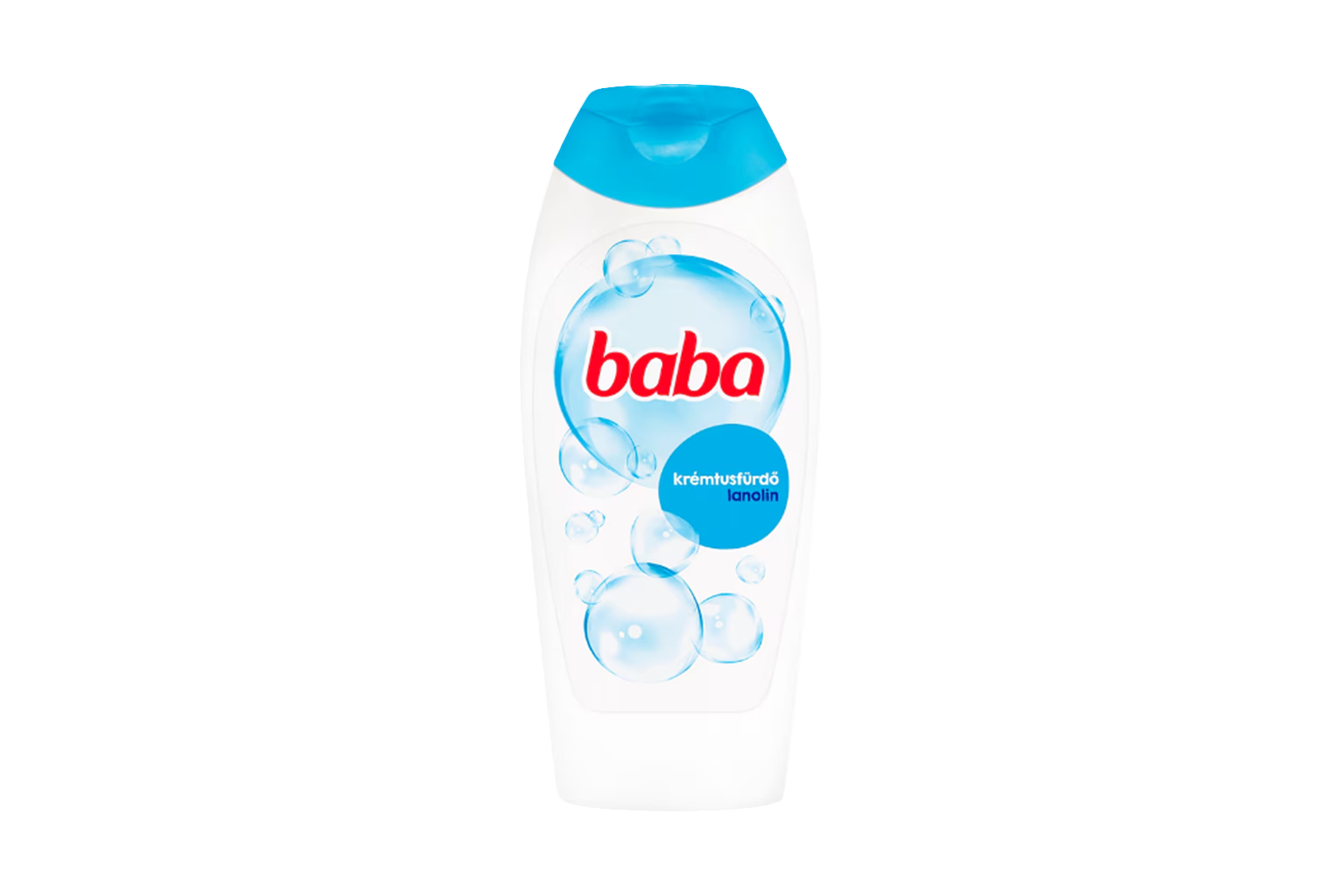 Baba lanolin shower gel 400ml – gentle moisturizing body wash with lanolin