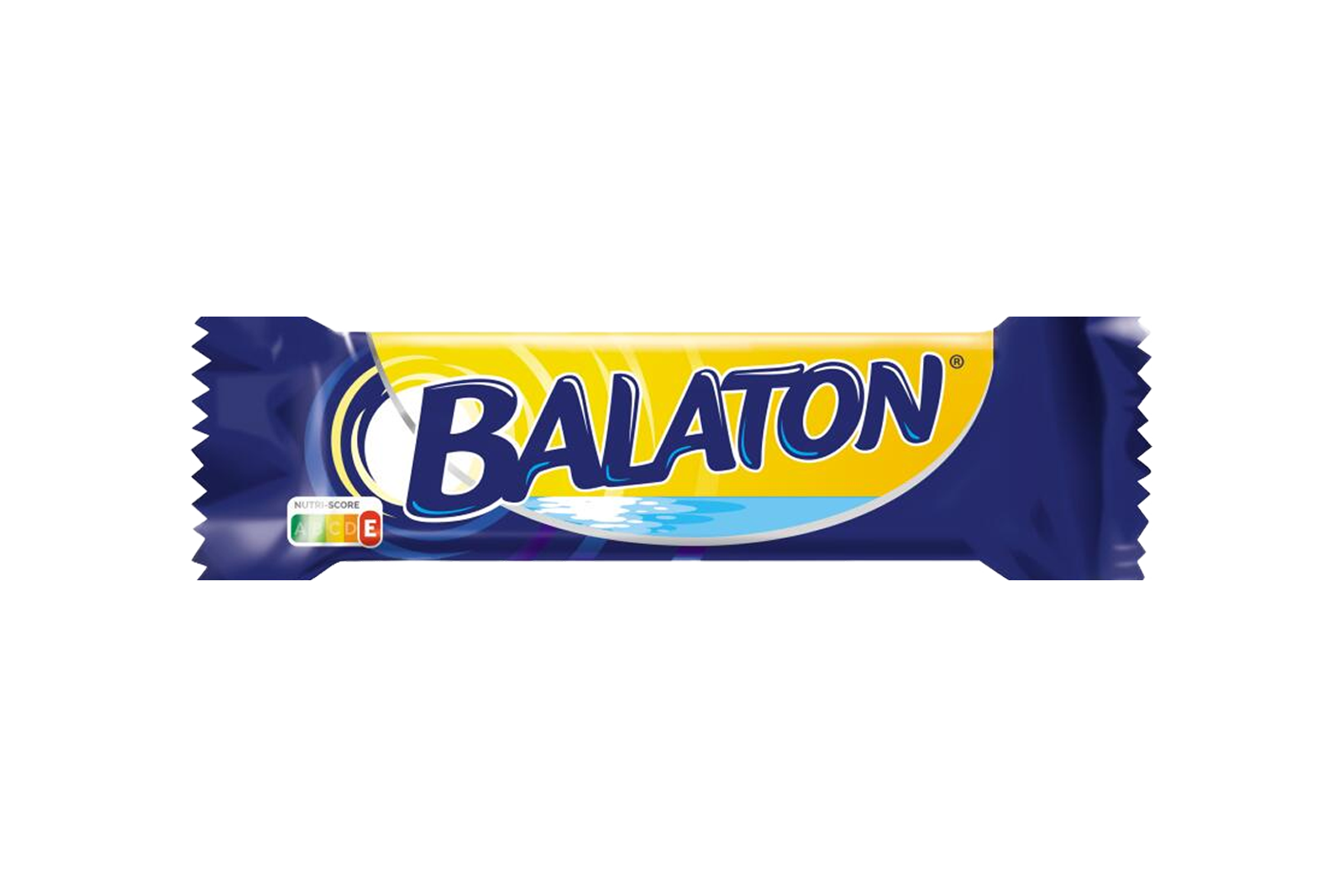 Balaton cocoa wafer bar 27g – milk chocolate coated wafer with creamy cocoa filling