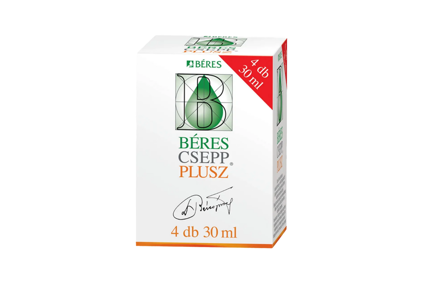 Beres Csepp Plusz drops 4x30ml – mineral and trace element supplement for immune support