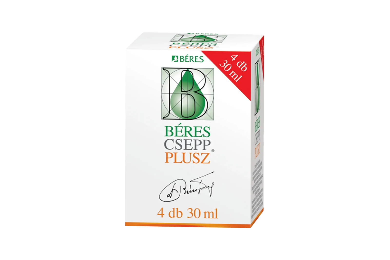 Beres Csepp Plusz drops 4x30ml – mineral and trace element supplement for immune support