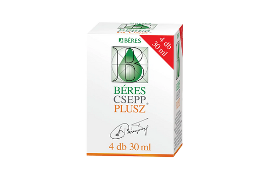 Beres Csepp Plusz drops 4x30ml – mineral and trace element supplement for immune support