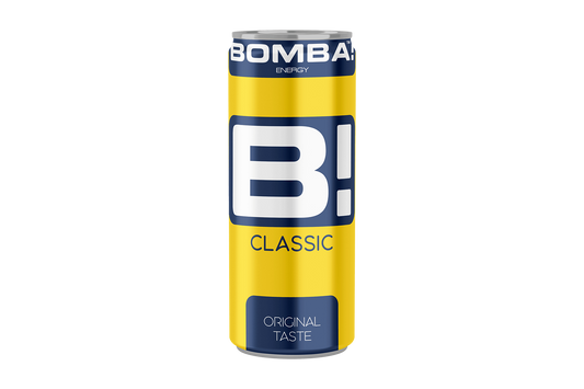 Tutti-frutti flavoured energy drink