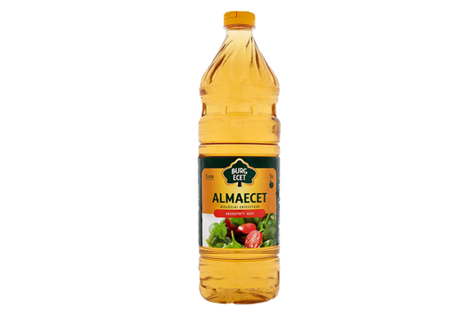 Apple cider vinegar with 5% acid content