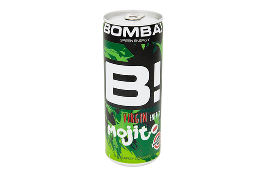 Bomba! Virgin Mojito 250ml BB: 23.09.2025 - REDUCED - 50% OFF